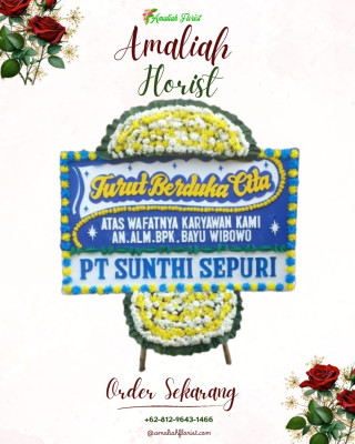 Papan Bunga Duka di Batu Engau