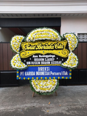 Papan Bunga Duka di Batu Engau