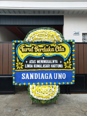 Papan Bunga Duka di Batu Engau
